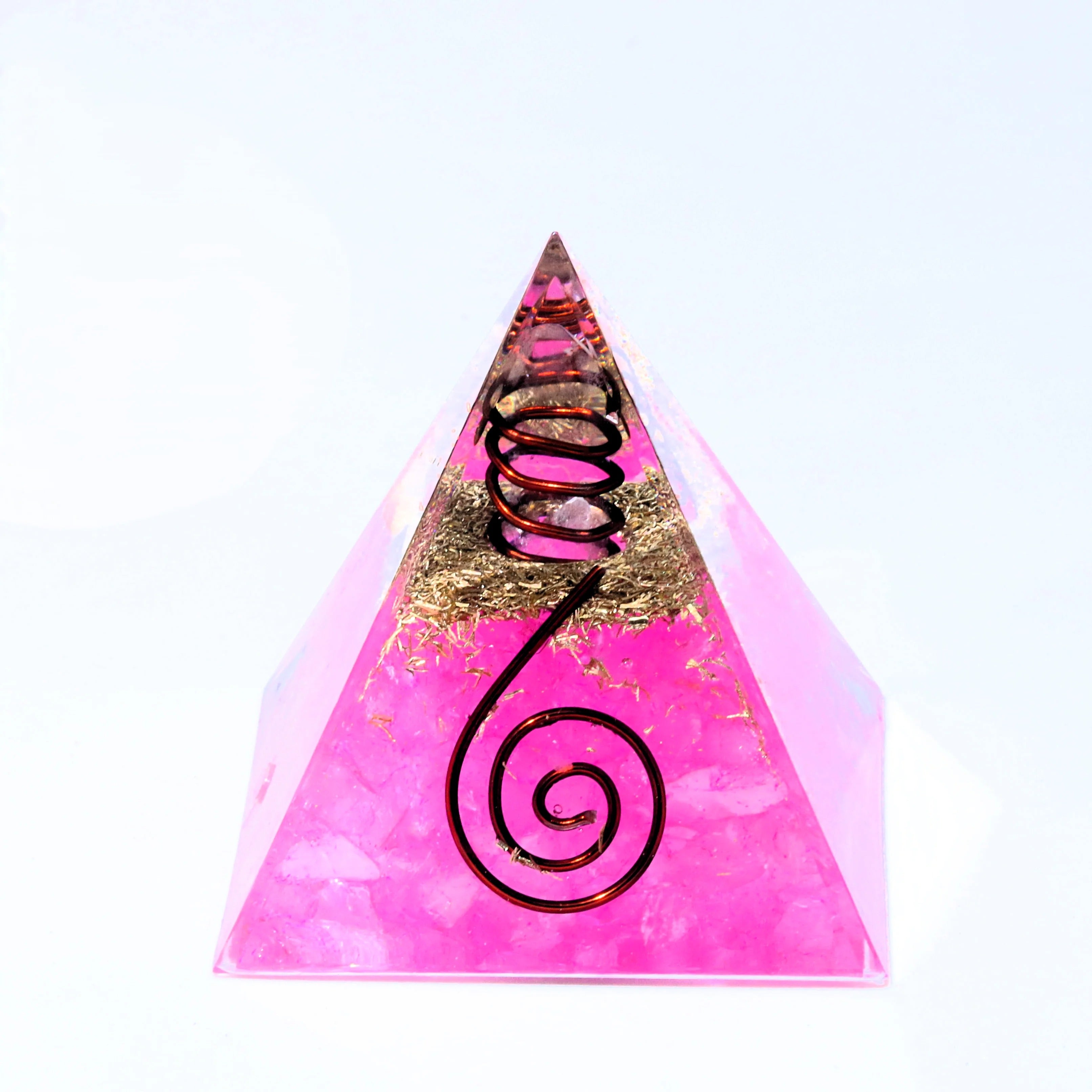 Mystery 5cm Crystal Energy Pyramid
