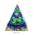 Mystery 5cm Crystal Energy Pyramid
